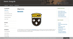 Desktop Screenshot of joern-jung.de